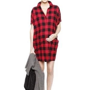 Hatch Collection button down dress